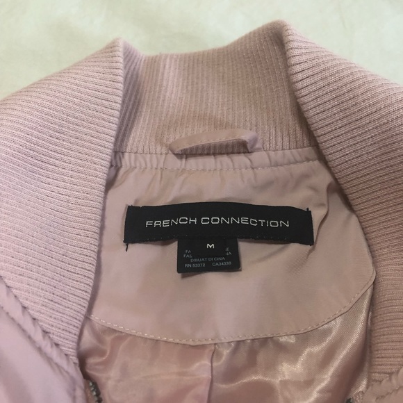 French Connection Ruched Bomber Jacket - Picture 2 of 7